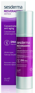 SESDERMA RESVERADERM ANTIOX FACIAL REPARADOR ADN 50 ML