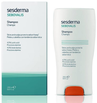 SESDERMA SEBOVALIS SHAMPOO 200 ML