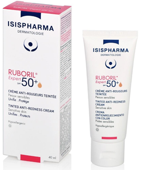 ISIS PHARMA RUBORIL EXPERT SPF 50+ CREMA C/COLOR 40 ML