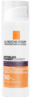 LA ROCHE ANTHELIOS FOTOPROTECTOR PIGMENT CORRECT TMEDIO SPF 50+ 50 ML