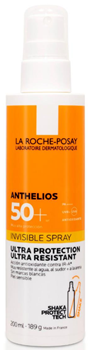 LA ROCHE ANTHELIOS FOTOPROTECTOR SHAKA SPRAY INVISIBLE FPS 50+ 200 ML