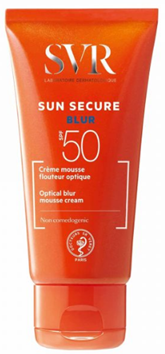SVR SUN SECURE FOTOPROTECTOR CREMA BLUR SPF 50+ 50 ML