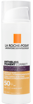 LA ROCHE ANTHELIOS FOTOPROTECTOR PIGMENT CORRECT TLIGERO SPF 50+ 50 ML