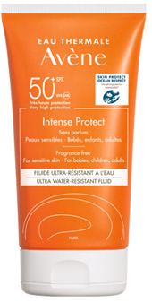 AVENE PROTECTOR SOLAR INTENSE PROTECT FLUIDO PIELES SENSIBLES FPS 50+ 150 ML