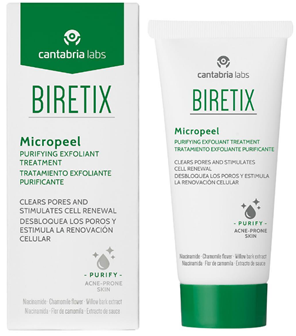 BIRETIX MICROPEEL EXFOLIANTE ROSTRO 50 ML