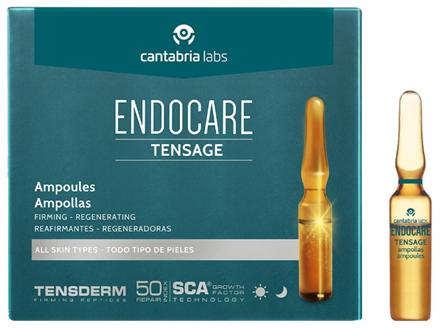 ENDOCARE TENSAGE AMPOLLETAS CON 10 DE 2 ML