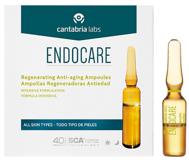 ENDOCARE AMPOLLETAS CON 7 DE 1 ML