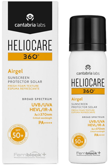 HELIOCARE 360° PORTECTOR SOLAR AIRGEL CREMA SPF 50+ DE 60 ML