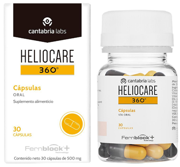 HELIOCARE 360 ORAL 30 CÁPSULAS