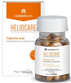 HELIOCARE ORAL 60 CAPSULAS