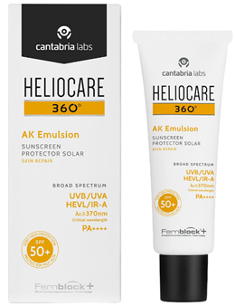 HELIOCARE 360 PROTECTOR SOLAR AK EMULSION 50+ 50 ML