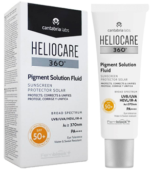 HELIOCARE 360 PROTECTOR SOLAR FLUIDO PIGMENT SOLUTION FPS 50+ 50 ML