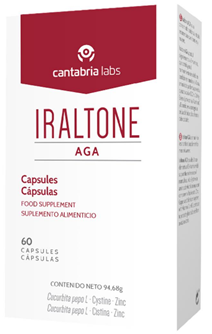 IRALTONE AGA 60 CÁPSULAS