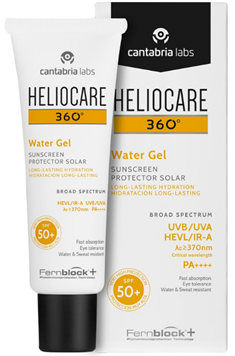 HELIOCARE 360 PROTECTOR SOLAR WATER GEL FPS 50+ 50 ML