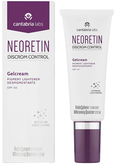 NEORETIN GEL CREMA DESPIGMENTANTE CREMA FPS 50+ DE 40 ML