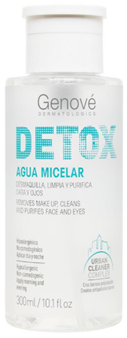 GENOVE DETOX AGUA MICELAR BOMBA INVERSA 300 ML