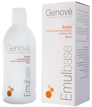 GENOVE EMULBASE AVENA PIELES SENSIBLES 250 ML