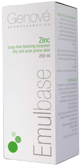 GENOVE EMULBASE ZINC GEL 250 ML