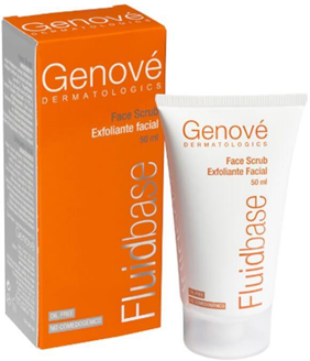 GENOVE FLUIDBASE SCRUB EXFOLIANTE FACIAL 50 ML
