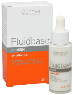 GENOVE FLUIDBASE GEL FORTE AL 8% DE 30 ML