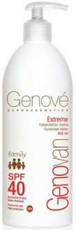 GENOVE FOTOPROTECTOR GENOVAN EXTREME FAMILY SPF 40 DE 400 ML