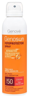 GENOVE FOTOPORTECTOR GENOSUN SPRAY FPS 50+ DE 200 ML