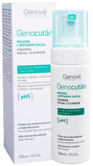 GENOVE GENOCUTAN MOUSSE LIMPIADOR FACIAL 150 ML