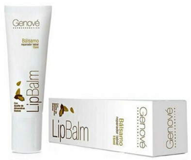 GENOVE BALSAMO LABIAL REPARADOR 15 ML