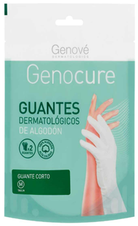 GENOVE GUANTES DE ALGODÓN MEDIANOS