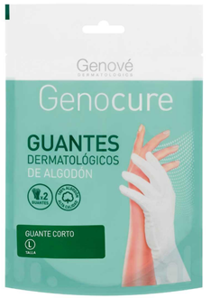 GENOVE GUANTES DE ALGODÓN GRANDES