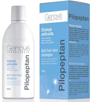 GENOVE PILOPEPTAN SHAMPOO ANTÍ-CAÍDA 250 ML