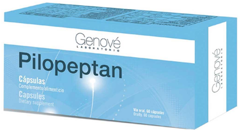 GENOVE PILOPEPTAN CÁPSULAS C/60