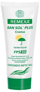BAN-SOL CREMA PLUS FPS30 100 GRAMOS