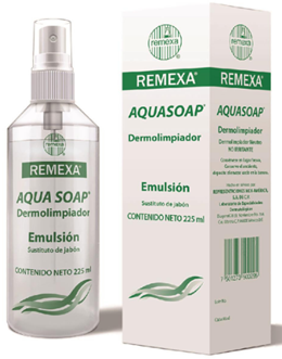 AQUASOAP EMULSIÓN DERMOLIMPIADOR 225 ML