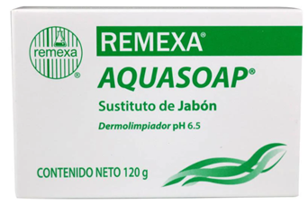 AQUASOAP JABÓN DERMOLIMPIADOR PH 6.5 120 GRAMOS