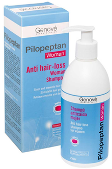 GENOVE PILOPEPTAN WOMAN SHAMPOO 250 ML