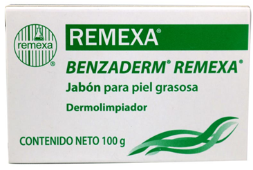 BENZADERM JABÓN DERMOLIMPIADOR 100 GRAMOS
