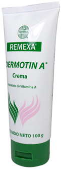 DERMOTIN-A CREMA VITAMINA A 100 GRAMOS