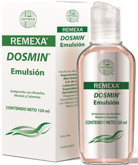 DOSMIN EMULSIÓN ANTIPRURITO 120 ML