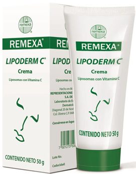 LIPODERM C LIPOSOMAS C VITAMINA C 50 GRAMOS