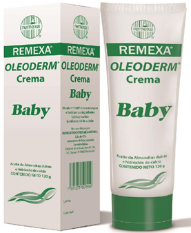 OLEODERM BABY CREMA TUBO 120 GRAMOS