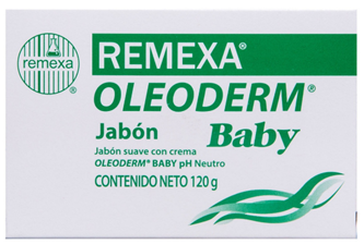 OLEODERM BABY JABÓN PH NEUTRO 120 GRAMOS