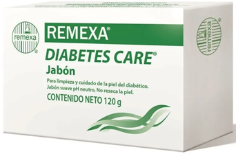 REMEXA DIABETES CARE JABÓN 120 GRAMOS