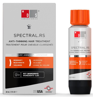 DS SPECTRAL RS LOCIÓN TRATAMIENTO ADELGAZAMIENTO DEL CABELLO 60 ML