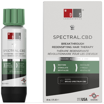 DS SPECTRAL CBD LOCIÓN CAÍDA CABELLO 60 ML