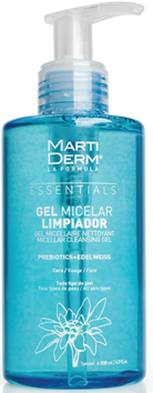 MARTIDERM ESSENTIAL GEL MICELAR LIMPIADOR 200 ML
