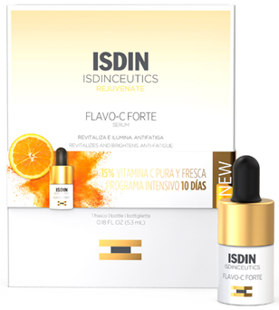 ISDIN ISDINCEUTICS REJUVENATE FLAVO-C FORTE SUERO 5.3 ML