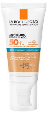 LA ROCHE ANTHELIOS FOTOPROTECTOR UVMUNE400 FLUIDO CON COLOR FPS 50+ 50 ML