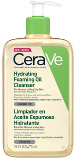 CERAVE LIMPIADOR ACEITE DE DUCHA HIDRATANTE 473 ML