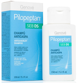 GENOVE PILOPEPTAN SEB DS SHAMPOO ANTICASPA 150 ML